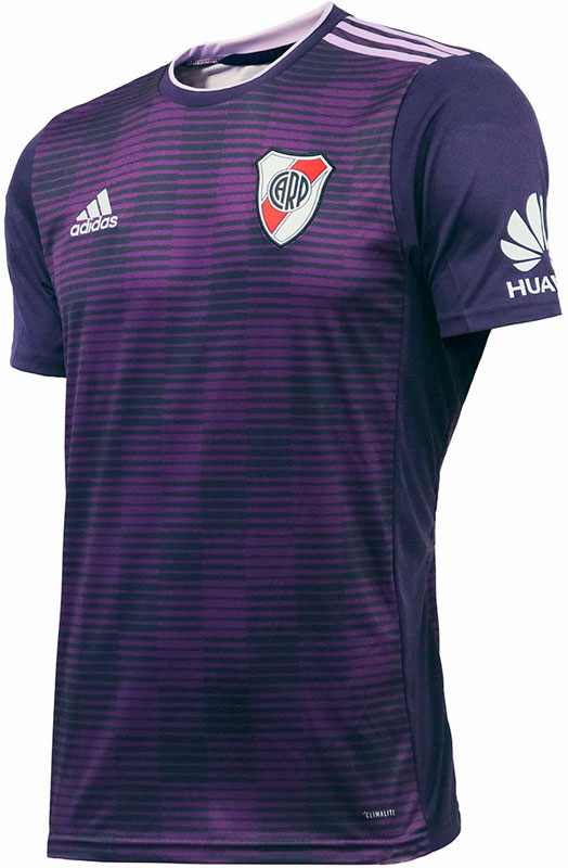 リーベル・プレート、宿敵とのリベルタ杯決勝を戦う2018-19ユニフォーム｜写真5