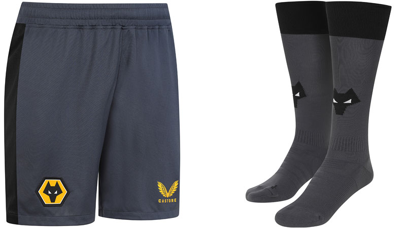 ウォルヴァーハンプトンの21-22新ユニフォーム！「CASTORE」がNEWサプライヤー｜写真5