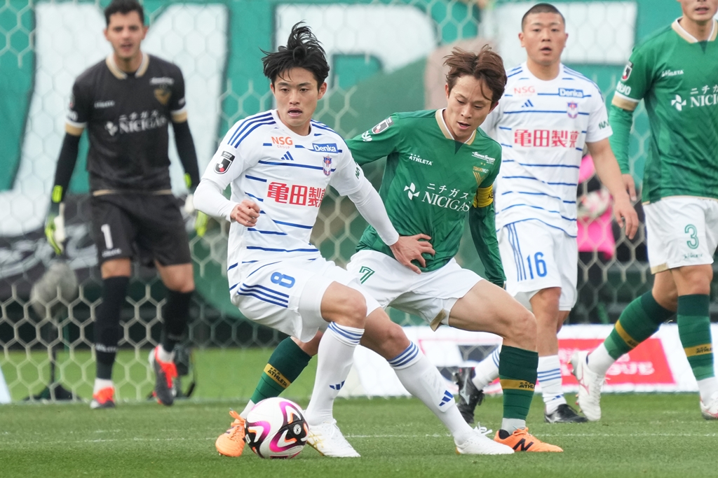 【インタビュー】初タイトルをこの手に！ルヴァン杯決勝を控えるアルビレックス新潟MF宮本英治が語る「初優勝の道筋」｜写真6