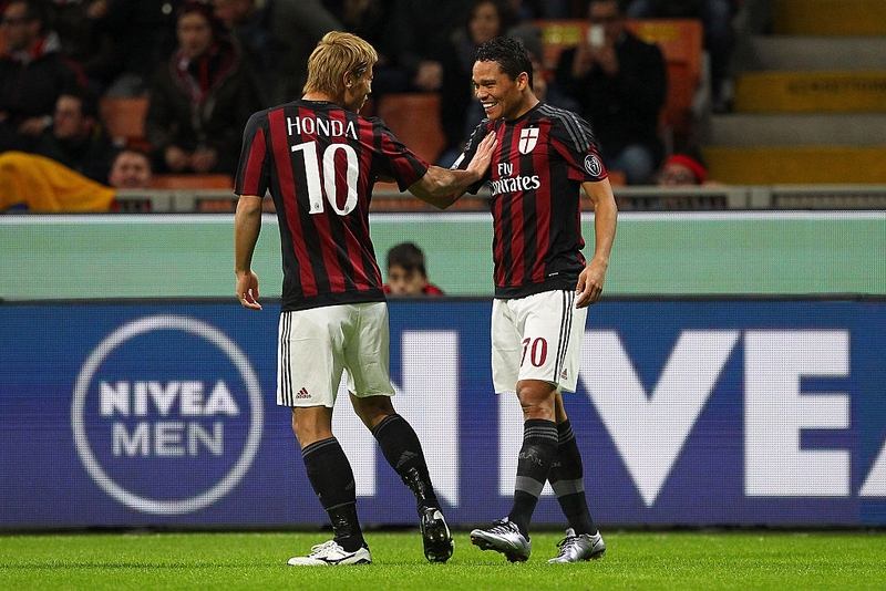 本田圭佑の同僚だったストライカー、最強のベスト10｜写真8