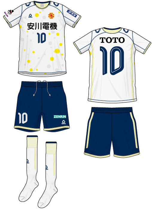 ギラヴァンツ北九州、2018新ユニフォームは「アーガイル」と「海ポチャ」！｜写真5