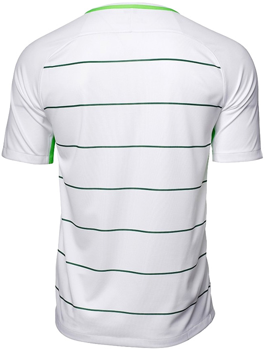 美しきグリーンのコントラスト！ブレーメンの2017‐18ユニフォーム｜写真6