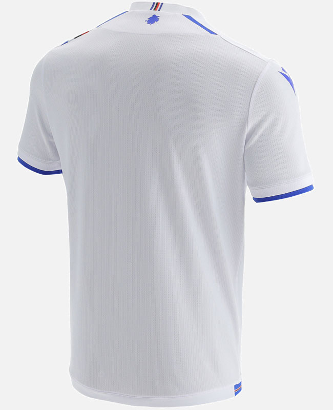 吉田所属のサンプドリア、21-22新ユニフォーム！アウェイは「たすき」を採用｜写真5