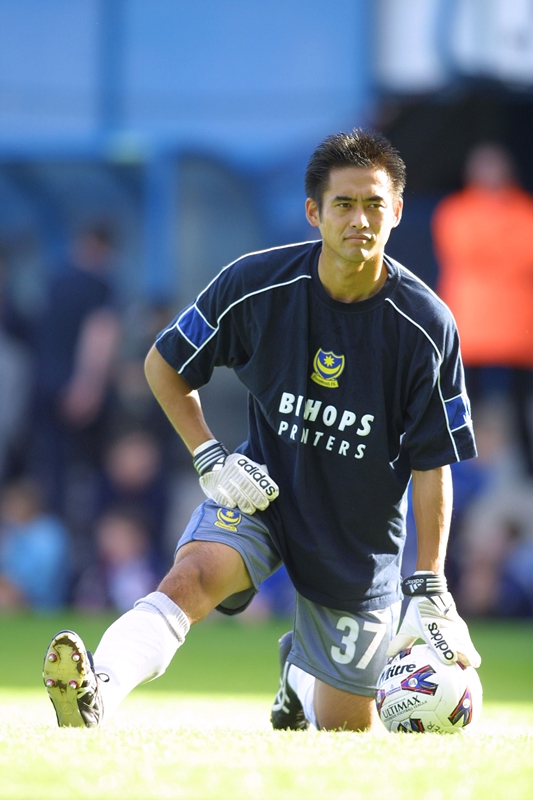 川口能活に、引退した今だから聞けた「ライバル楢崎正剛」と「悔いが残る試合」｜写真5