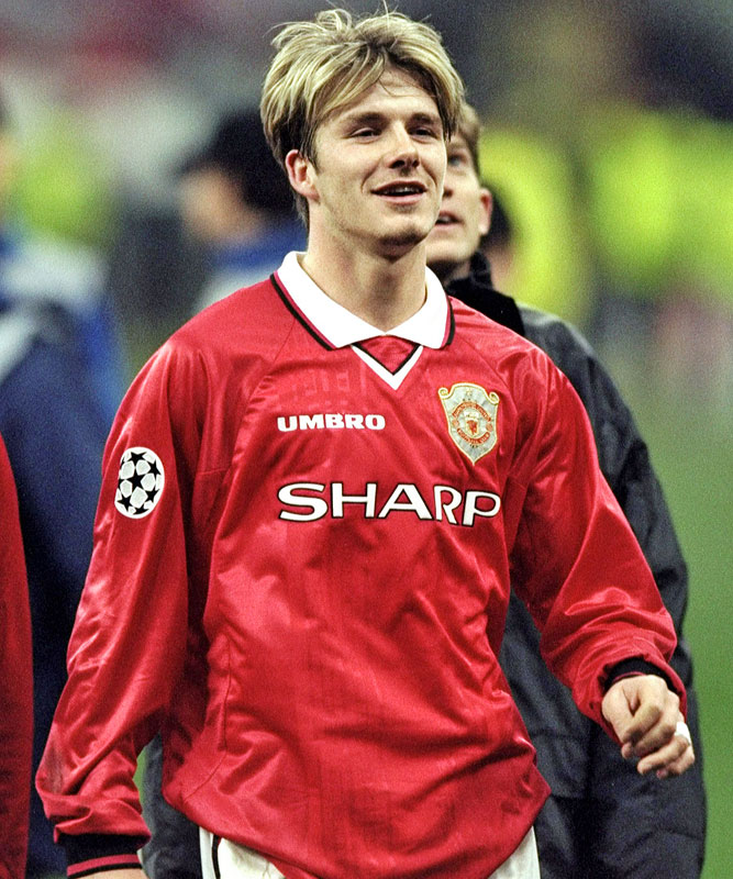 あの3冠から20年、マンチェスター・U「伝説の98-99ユニフォーム」を見る｜写真10