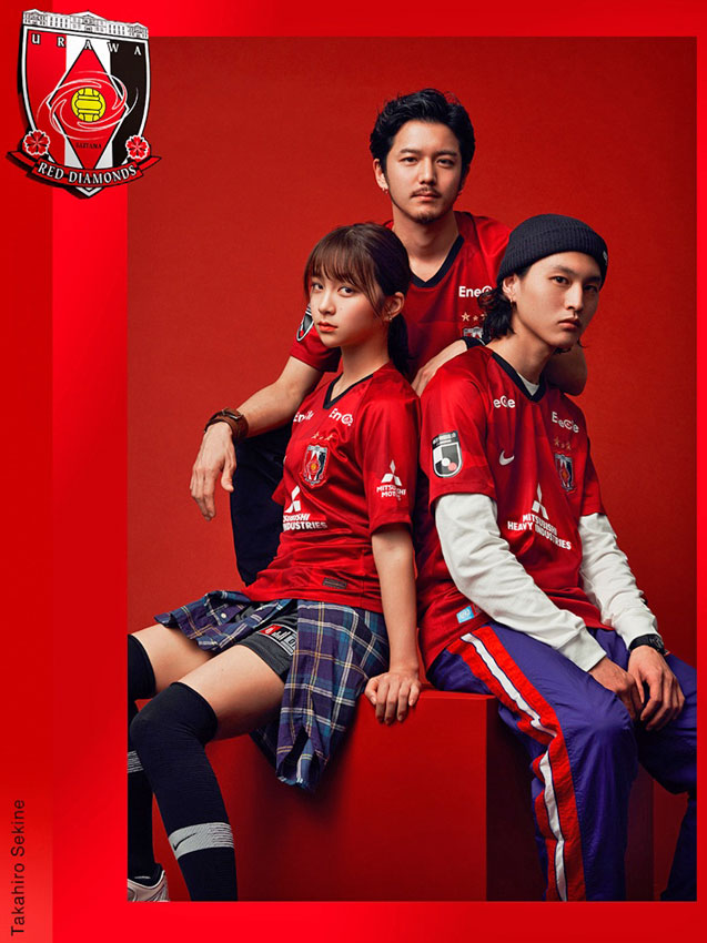 浦和レッズ、2020新ユニフォームを発表！胸スポンサーは「三菱重工」に｜写真7