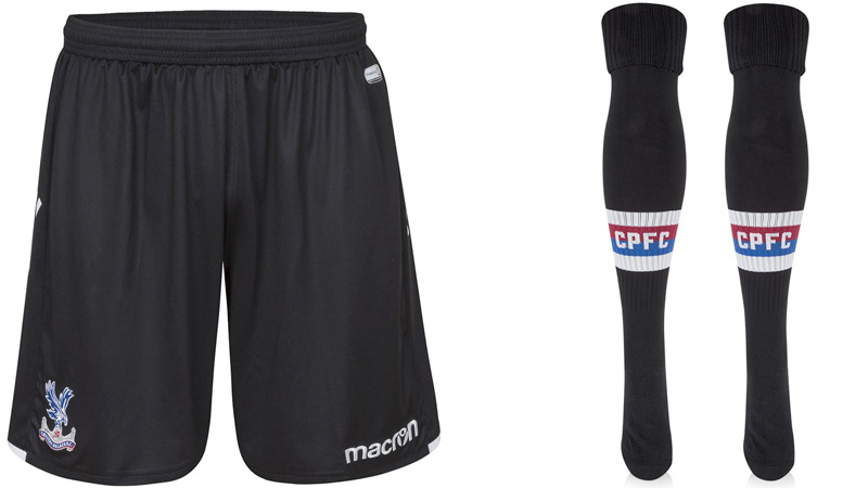 チェルシー撃破で連敗脱出！クリスタル・パレスの2017-18ユニフォーム｜写真8