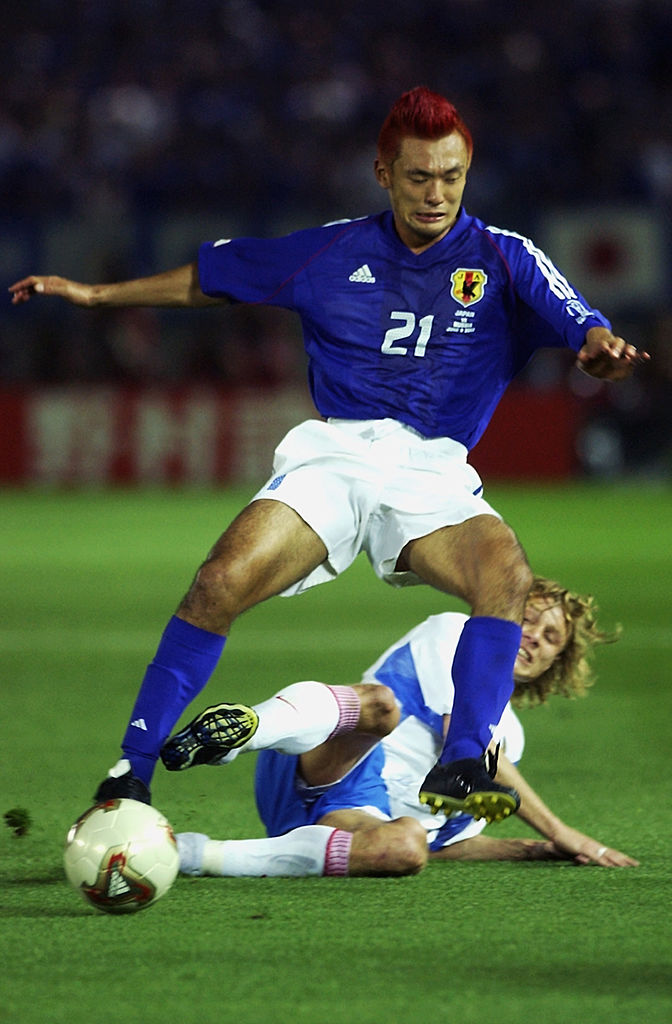 「日韓W杯チュニジア戦」日本代表の”伝説スタメン”覚えてる？｜写真6
