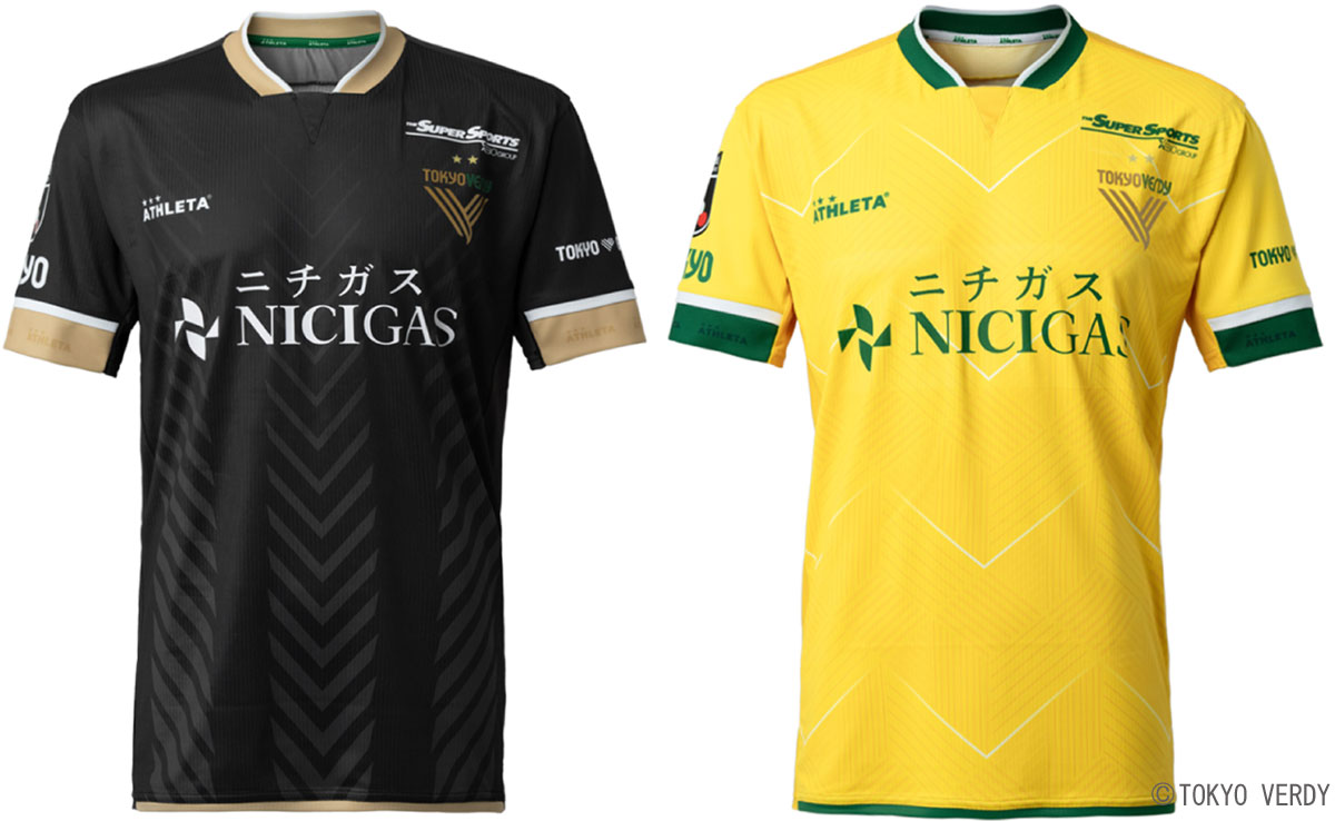東京ヴェルディが2024新ユニフォームを発表 「スタイリッシュの先駆者」ついにJ1へ！｜写真7