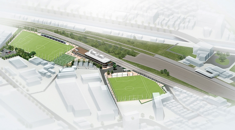 群馬だけじゃない！Jリーグでまもなく完成＆建設予定の「新練習場」9つ｜写真2