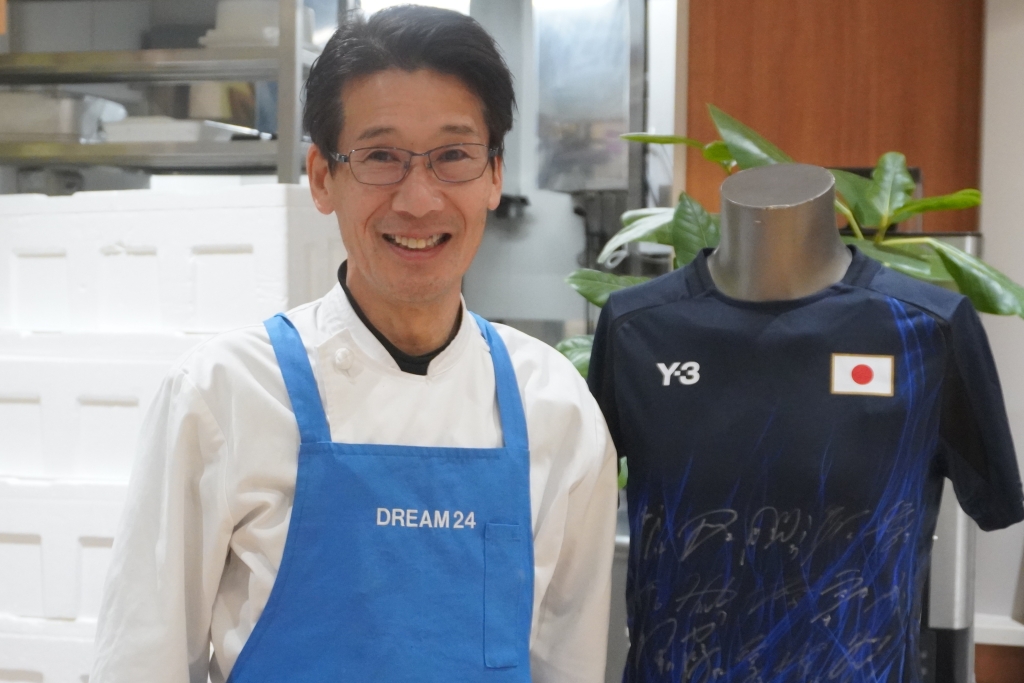 【インタビュー】西芳照シェフが語るラグビー日本代表とサッカー日本代表の食事・文化の違いとは｜写真4