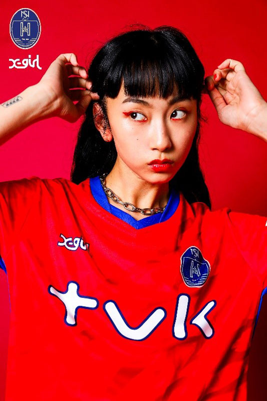 なでしこジャパン選手も所属！「X-girl」がWEリーグ6チームの23-24新ユニフォームを発表｜写真6