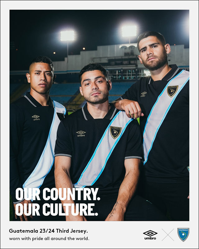 中米最強美！グアテマラ代表、2023年「ベスト候補」のクラシックな新ユニが美しすぎる｜写真7