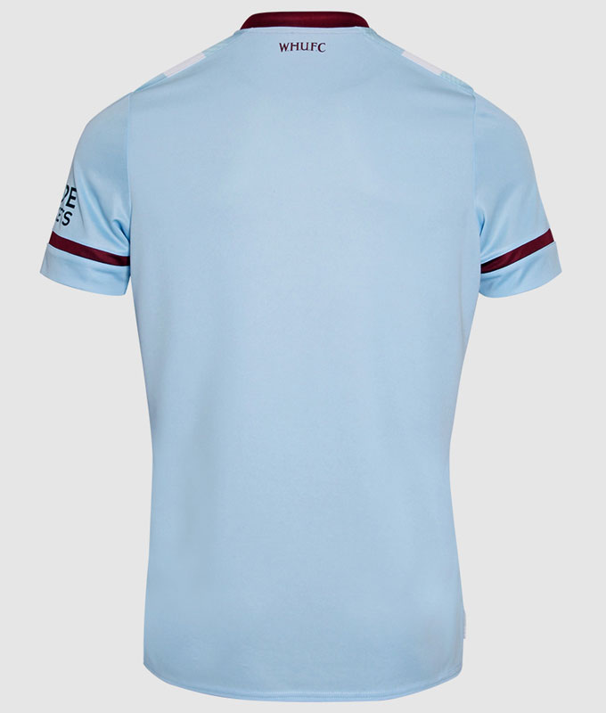 ウェストハム、ホームからサードまで21-22新ユニフォームを発表！｜写真6