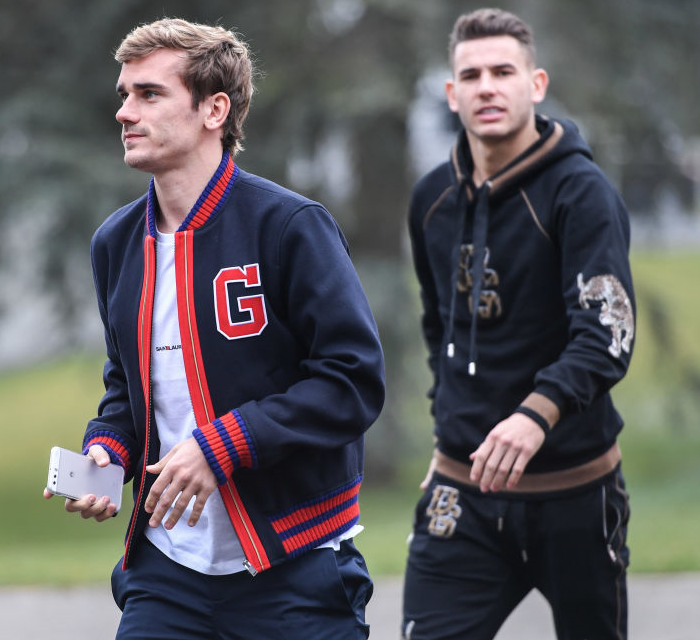 2018年春！フランス代表選手の「私服ファッション」を見まくる｜写真11