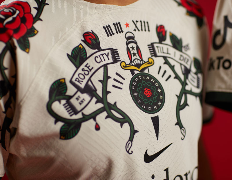 なでしこ選手もプレー！世界最強女子リーグ“NWSL”の「オシャレすぎるユニフォーム」7選｜写真16