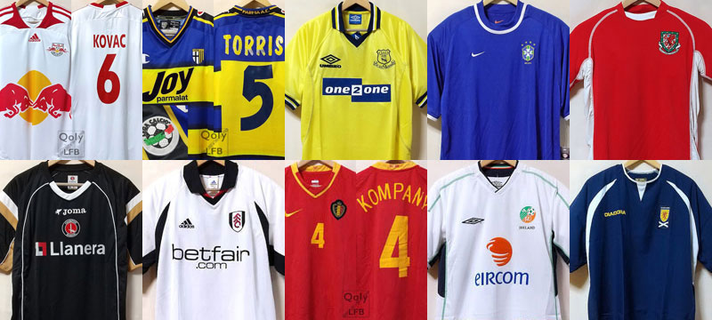 似てる？ラグビー日本代表ジャージみたいな“サッカーユニフォーム”5選 ｜写真8