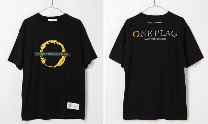 『niko and ...』のJリーグコラボTシャツに、J2が登場！全デザイン“表裏”まとめ｜写真9