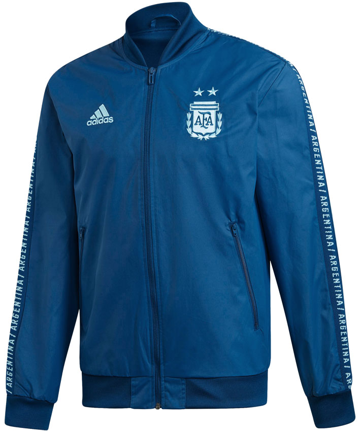 アルゼンチン代表、コパ・アメリカに向けた新作トレーニングウェアが登場！｜写真4