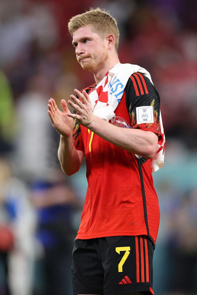 「もうW杯から敗退したスーパースター」ベスト11｜写真7