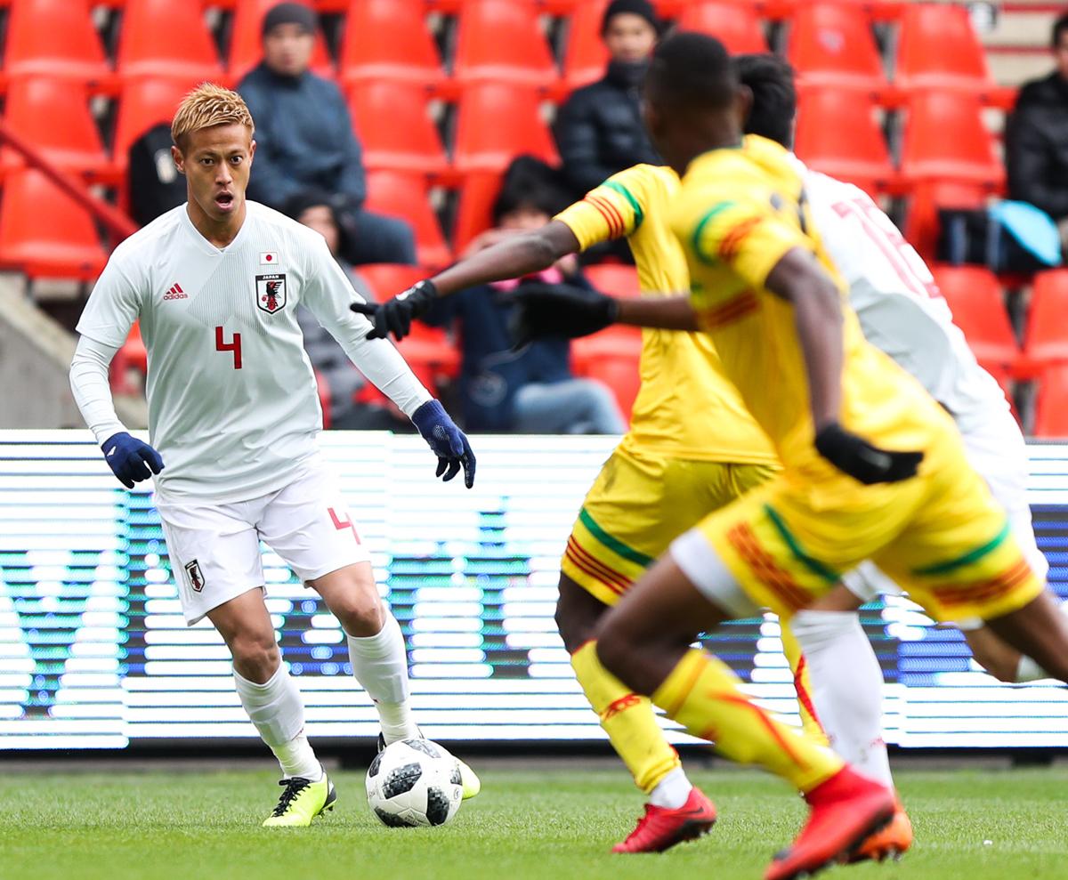 日本代表「歴代最高のアウェイユニフォーム」5選｜写真6