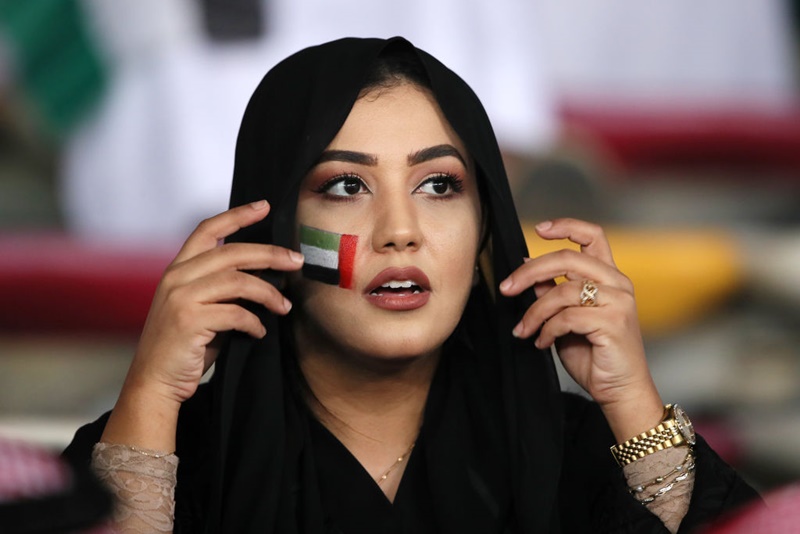 アジアカップ開催中！妖艶なアラブ美女たちを堪能しよう｜写真3