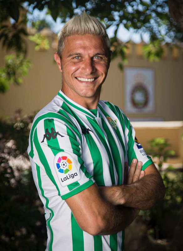 乾のベティス、2018-19新ユニフォームを発表！トレーニングウェアも掲載｜写真8