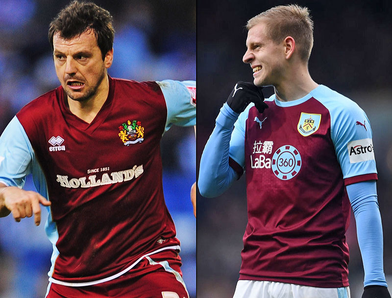 プレミア全20チーム！「10YearChallenge」風にユニフォームを並べてみた｜写真4