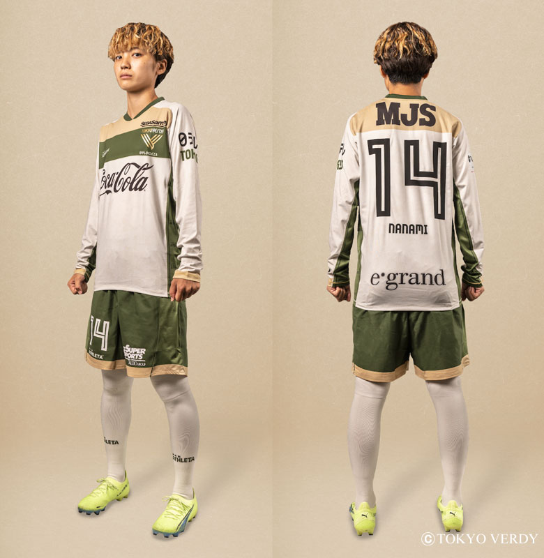 なんと「ヴェルディ×Coca-Cola」復活！日テレ・ベレーザ、2022-23新ユニフォームを発表｜写真6