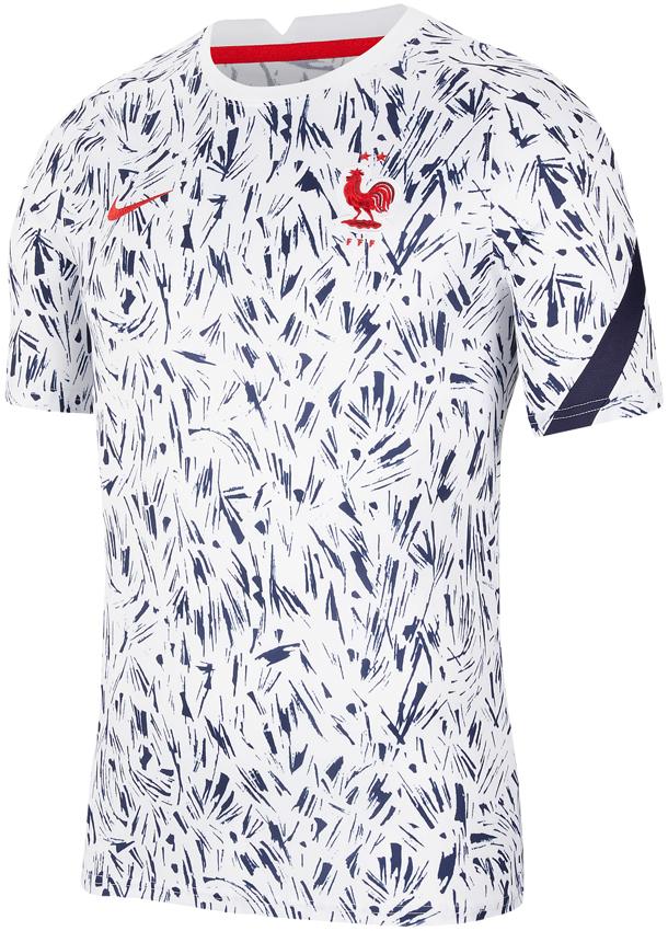 わりとシンプル！フランス代表、2020新作トレーニングウェアを発表｜写真5