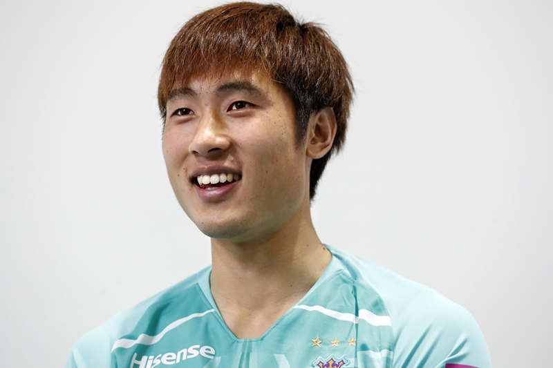 広島の守護神、大迫敬介にインタビュー！「海外よりもJリーグをよく観ます」｜写真4