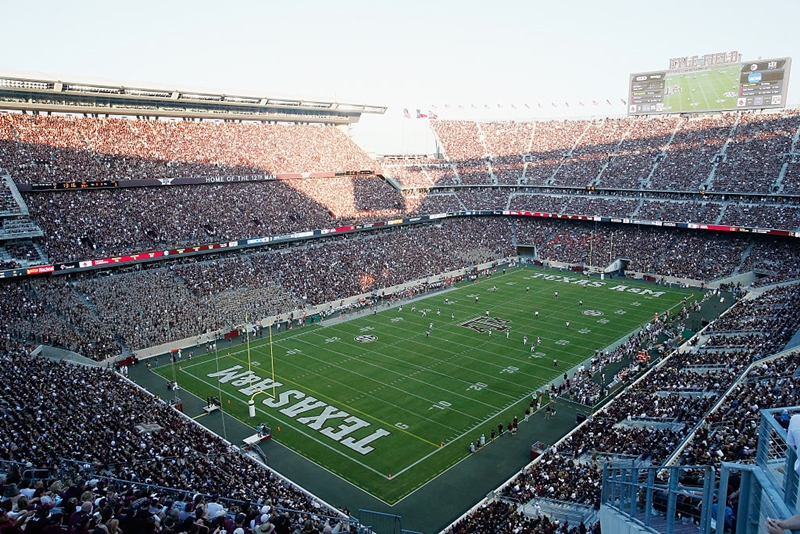次回W杯の開催地、アメリカのスタジアム収容人数ランキングが圧倒的すぎる！8つが「10万人超」｜写真14