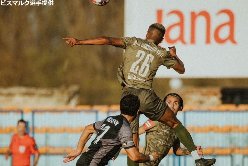 【インタビュー】元いわてグルージャ盛岡DFビスマルクが語る兄ジェファーソンと目指す夢の先、クラブ初の1部昇格への挑戦｜写真10