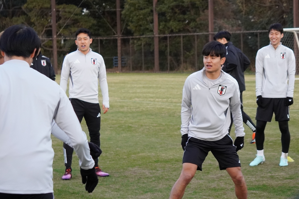 日本代表MF久保建英、バーレーン戦に向けての一問一答「目の前の相手に勝つことに全力で臨めれば」｜写真4