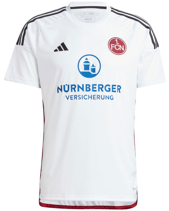 奥抜と林が所属！ニュルンベルクに23-24新ユニが登場　ホームは異色の極細ストライプに｜写真4