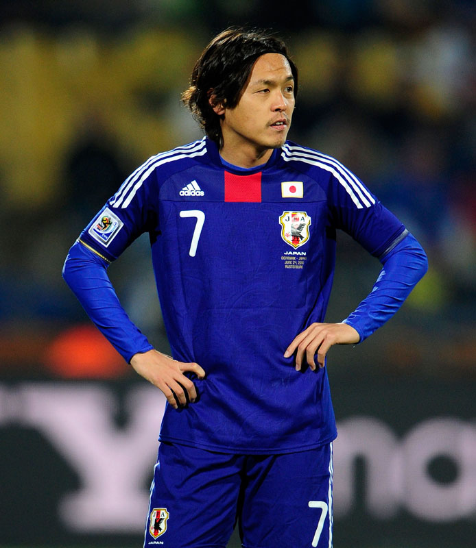 炎、富士山、日本刀！これが日本代表の歴代「W杯ユニフォーム」｜写真10