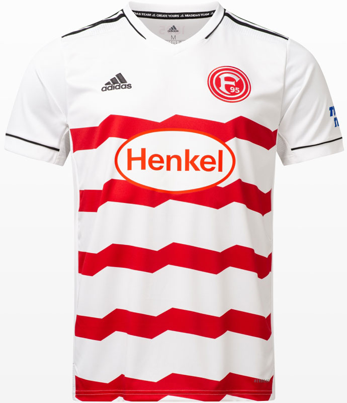 田中碧も着た！フォルトゥナ・デュッセルドルフ、21-22新ユニフォーム｜写真4