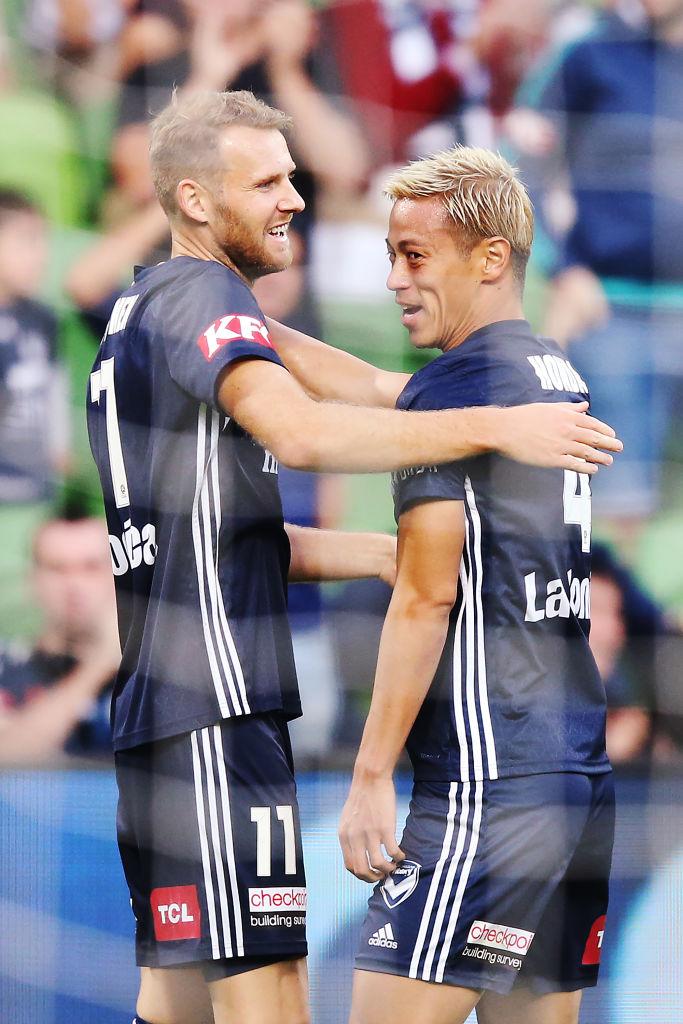 本田圭佑の同僚だったストライカー、最強のベスト10｜写真11