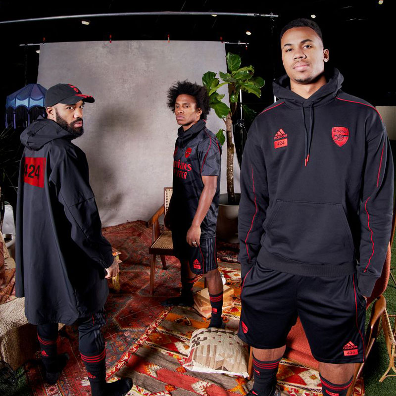 アーセナル×424の衝撃！「サッカーとストリート」のコラボアイテムが登場｜写真14