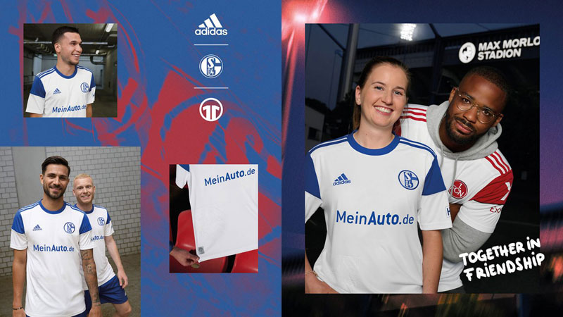 吉田麻也が加入！シャルケの2022-23シーズン「新ユニフォームまとめ」｜写真7