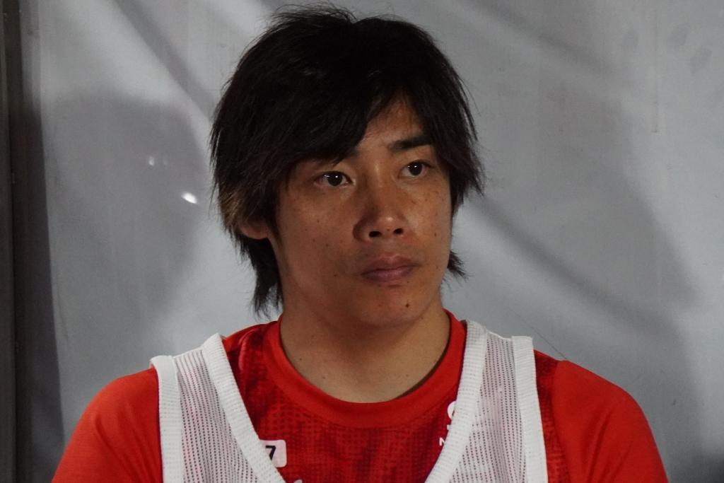 日本代表FW伊東純也、親善試合モンテディオ山形戦取材のQoly編集部撮影写真を公開｜写真8