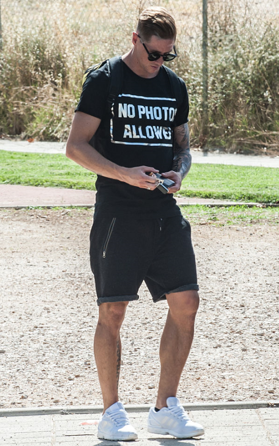 J降臨のイケメン！フェルナンド・トーレスの「歴代私服ファッション」を見る｜写真4