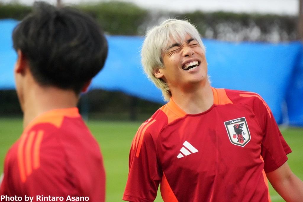 日本代表復帰のFW伊東純也に一問一答「本当にうれしいですし、チームに貢献したい気持ちでいます」｜写真5