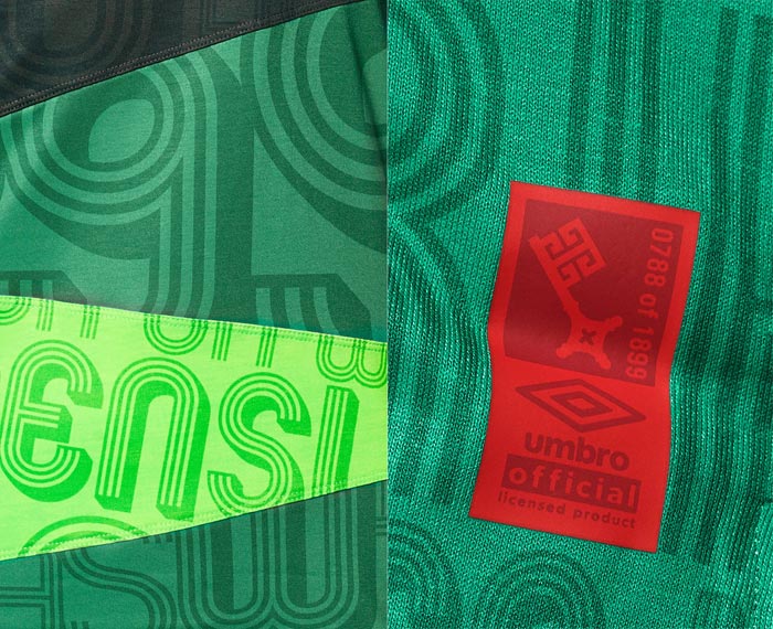 大迫のブレーメン、120周年記念ユニフォームを発表！「パッチワーク」が大胆｜写真3