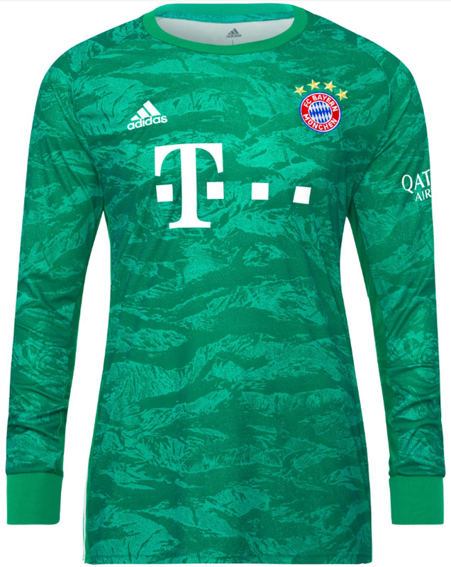 バイエルン、「ブルーが消滅」の2019-20新ユニフォームを発表！｜写真5