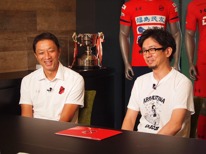 「リアルサカつく」いわきFC・大倉智社長が語る、“夢のクラブ”の現在と未来。｜写真9