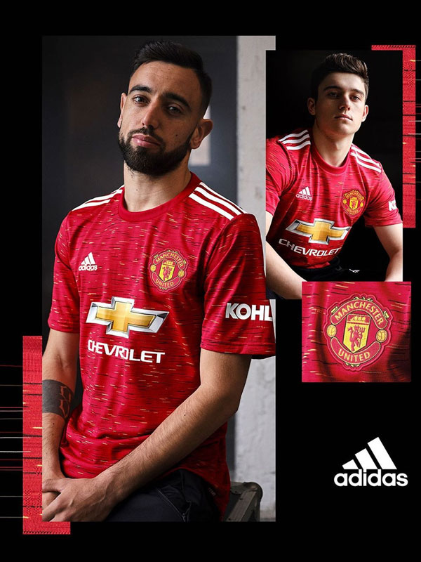 マンチェスター・ユナイテッド、「クレストに着想」の2020-21新ユニフォーム発表！｜写真6