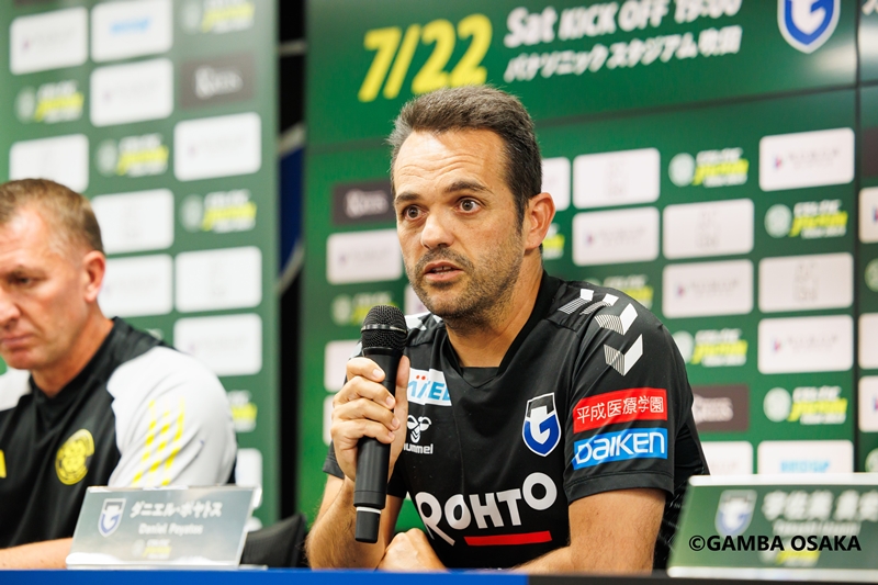 【インタビュー】ガンバ大阪で飛躍の左SB黒川圭介が説く！ポヤトス流、ゲームメイカー型サイドバックの視点。｜写真1