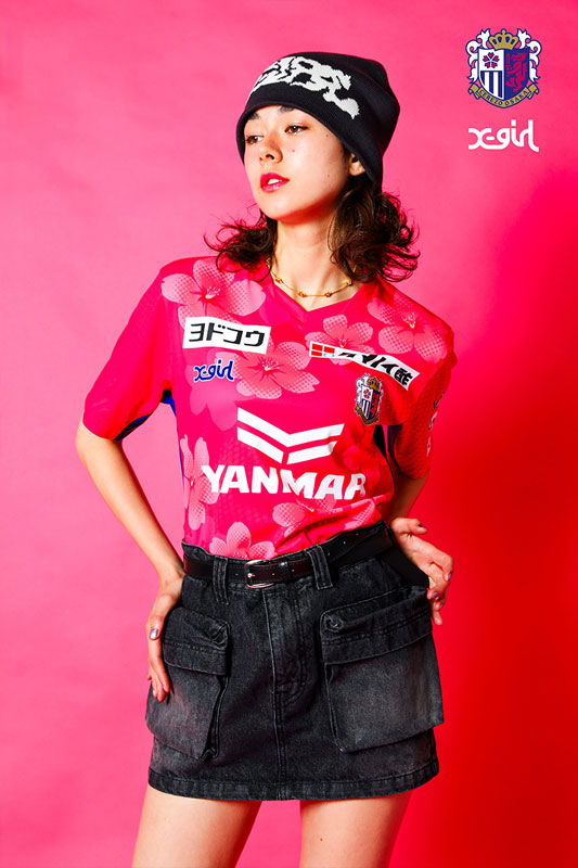 なでしこジャパン選手も所属！「X-girl」がWEリーグ6チームの23-24新ユニフォームを発表｜写真11