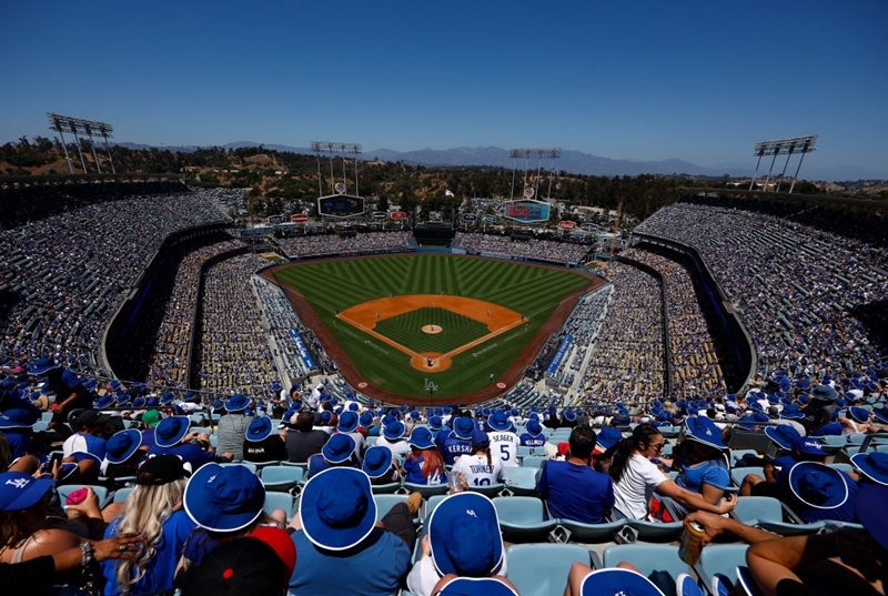 サッカー共用スタジアムも！WBC開催のアメリカ、「野球場」収容人数ランキングTOP10｜写真19